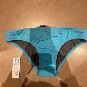 BRAND NEW JOLYN AQUA BIKINI BOTTOMS 💙